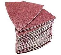 Abrasif en feuille non perforées pour multimaster FEIN - GR.60/80/120/180/240 - 50 pièces - 63717082033 Noir G