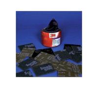 Abrasif en rouleau scotch Brite CF-SR prédécoupé - violet - grain très fin - 150 mm x 4 m 3M