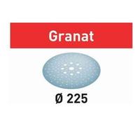 Abrasif FESTOOL STF D225/128 P80 GR Granat - 5 pièces - 205665 Gris G