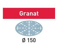 Abrasif Granat Ø150mm P280 STF FESTOOL 575169 pour ponceuse - Boite de 100