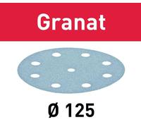 Abrasif GRANAT STF D125/8 P360 GR/100 - FESTOOL - 497176