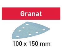 Abrasif GRANAT STF DELTA/7 P80 GR/50 100x150mm - FESTOOL - 497137