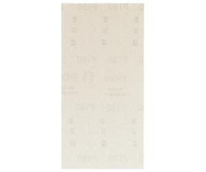 Abrasif maillé Bosch M480; 93x186 mm; P180; 50 unités