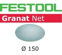 Abrasif maillé FESTOOL STF Ø150 mm - Granat Net