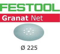 Abrasif maillé FESTOOL STF Ø225 mm - Granat Net