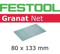 Festool Abrasif maillé STF 80x133 P400 Granat Net – Boîte 50 pièces