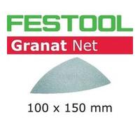 Festool Abrasif maillé STF DELTA Granat Net P80 Boîte de 50