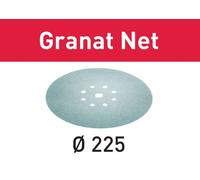 Abrasif maillé GRANAT STF D225 P225 GR NET/25 Net - FESTOOL - 203316