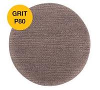 MIRKA disques Abranet Ø 225 mm GRIP P80 quadrillé UE=10 pcs.