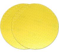 Abrasif perforé auto-agrippant - modèle P180 - 25 pièces - Ø225 mm - pour modèle HS1250 & série LHS
