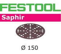 Abrasif pour ponçeuse FESTOOL Saphir - Ø 150 mm