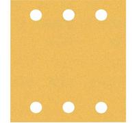 Abrasif rectangle C470 Expert BOSCH 115x107mm Grain 120 - 10 feuilles - 2608900893