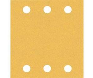 Abrasif rectangle C470 Expert BOSCH 115x107mm Grain 120 - 10 feuilles - 2608900893 G