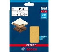 Abrasif rectangle C470 Expert BOSCH 115x107mm Grain 60 - 10 feuilles - 2608900891 G