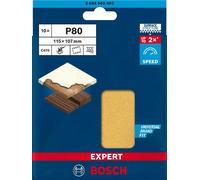 Abrasif rectangle Expert BOSCH C470 - 115x107 mm - 26089008