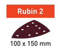 Abrasif Rubin 2 STF DELTA/9 P100 RU2/50 - 577574