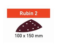 Festool Feuille abrasive Rubin 2 STF DELTA/9 P60 – Boîte de 50