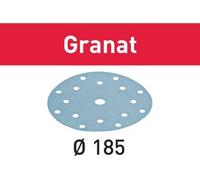 Abrasif STF D185/16 P400 GR/100 GRANAT - FESTOOL - 497191