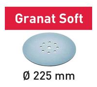 Abrasif SFT D225 Granat Soft FESTOOL pour ponçeuse Planex