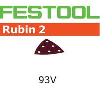 Festool Feuille abrasive STF 93V V93/6 pour bois Grain 60 RU2 50 pièces