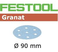 Abrasif STF FESTOOL - D90/6 - grain 40 - 50 pièces - 497363