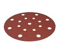 Abrasif StickFix FESTOOL pour bois Ø150mm - Grain 180 / Boite de 50 - 575192 Noir G