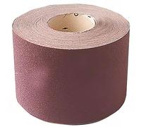 Abrasif sur toile souple, rouleau 25 m x 100 mm, grain 80