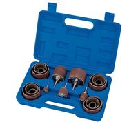 Abrasif Tambour Sablage Set, 25 Pièce - 93525