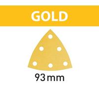 Abrasif triangle GOLD 93 mm MIRKA