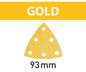 Abrasif triangle GOLD 93 mm MIRKA