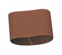 Abrasifs 120x450 mm toile rigide corindon KK 211X-D145mm-grain 120 VSM
