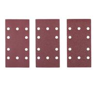 Abrasifs auto-agrippants - RYOBI - TSA10 - 10 pièces - Format 1/3 feuille - Multi-grains