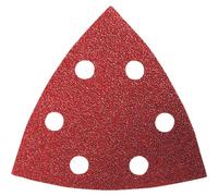 Feuilles abrasives red: Wood top 93mm sachet de 10 Bosch