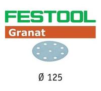 Abrasifs FESTOOL STF D125/8 P40 GR - Boite de 10 - 497145 Bleu ciel clair G