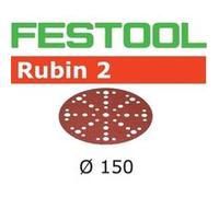Abrasif pour ponçeuse FESTOOL Rubin 2 - Ø 150 mm