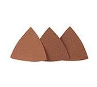 Proxxon Feuille abrasive Delta — bande auto-agrippante, non perforée, grain 240, 65 mm, 25 pièces