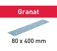 Abrasifs GRANAT STF 80x400mm GR/50 P80 - FESTOOL - 497159