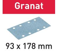 Abrasifs GRANAT STF 93x178mm GR/100 P220 - FESTOOL - 498939