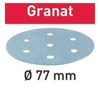 Abrasif pour ponçeuse FESTOOL Granat - Ø 77 mm