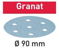 Abrasifs GRANAT STF D90/6 P120 GR/100 - FESTOOL - 497367 G