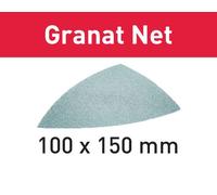 Festool Abrasif maillé STF DELTA P150 GR NET/50 Granat Net Quantité:50