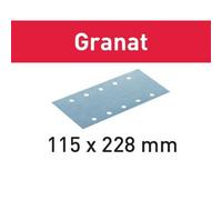 Abrasifs rs1/2 STF 115X228 P180 GR 100X