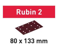 Abrasif pour ponçeuse FESTOOL Rubin 2 - 80 x 133 mm