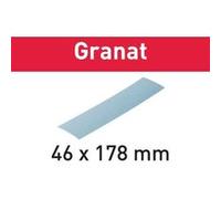 Festool Abrasif pour ponceuse Granat Grain P120 46 x 178 mm 10 pièces
