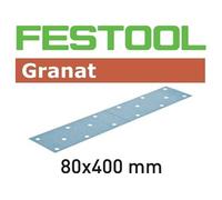 Abrasifs STF 80x400 P80 GR - Boite de 50 - 497159