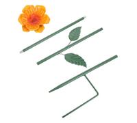 Abreuvoir à Abeilles Extérieur en Métal, Fleur Jaune pour Patio | Station D'arrosage Décorative, Hydratation Ciblée, Remplissage Facile, pour Jardin et Terrasse