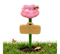 Abreuvoir À Abeilles Pour Jardin Coupelle Abreuvement Extérieur Motif Avec | Abreuvoir D'Eau Pour Abeilles Terrasse Pelouse Cour Fontaine Bassin Ferme Papillon Plateforme Patio Ja