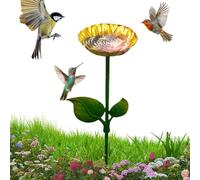 Abreuvoir pour abeilles piquets métalliques de jardin résistants aux | Mangeoire de bain pour abeilles pour colibris buvant dans le jardin, balcon, patio, terrasse et extérieur