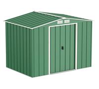 Abri à outils métal Eco 2,5x1,7 m Duramax vert