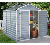 Abri à outils SkyLight 6x8 gris Palram - Canopia